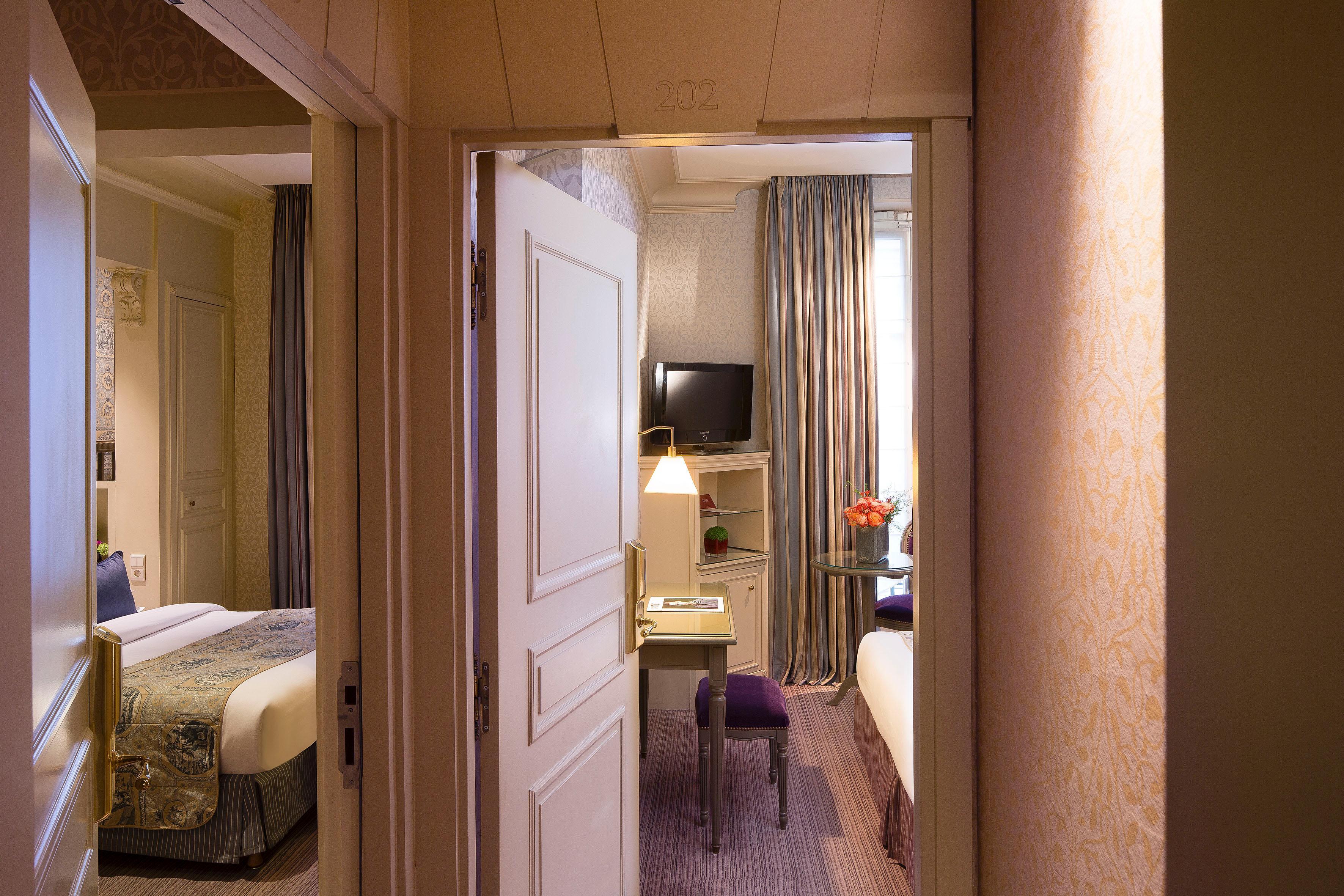 Arioso Hotell Paris Exteriör bild
