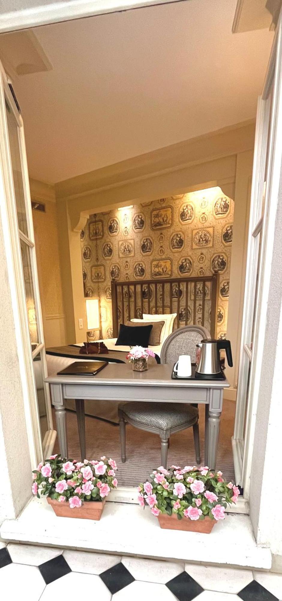 Arioso Hotell Paris Exteriör bild