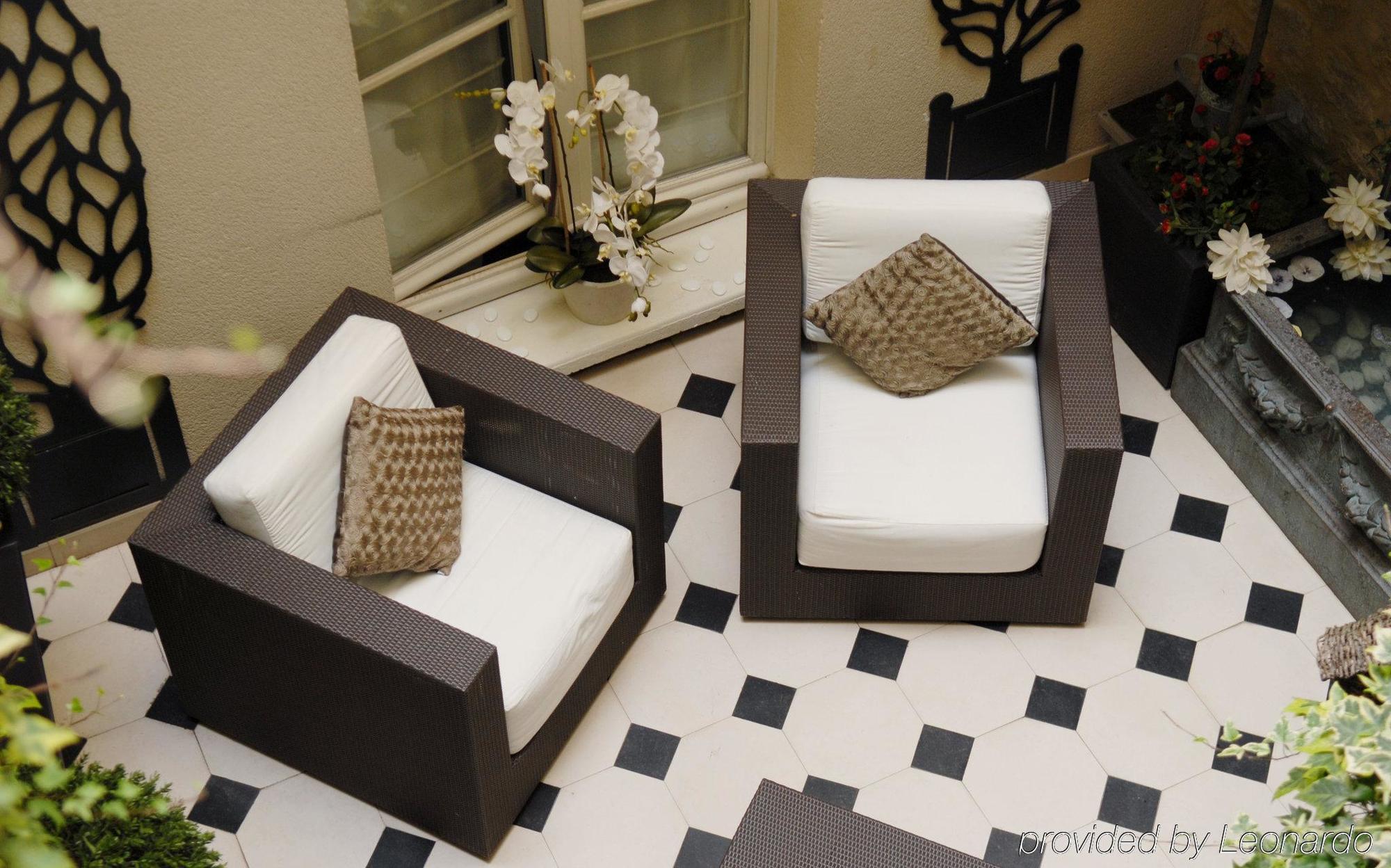 Arioso Hotell Paris Rum bild