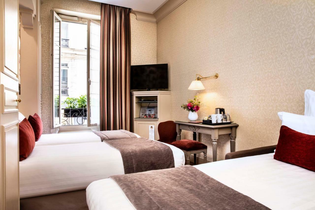 Arioso Hotell Paris Exteriör bild